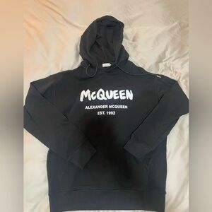 Large Alexander McQueen Hoodie